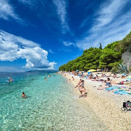 Luxury Seaview Apt Luki - Free Parking Makarska Esterno foto